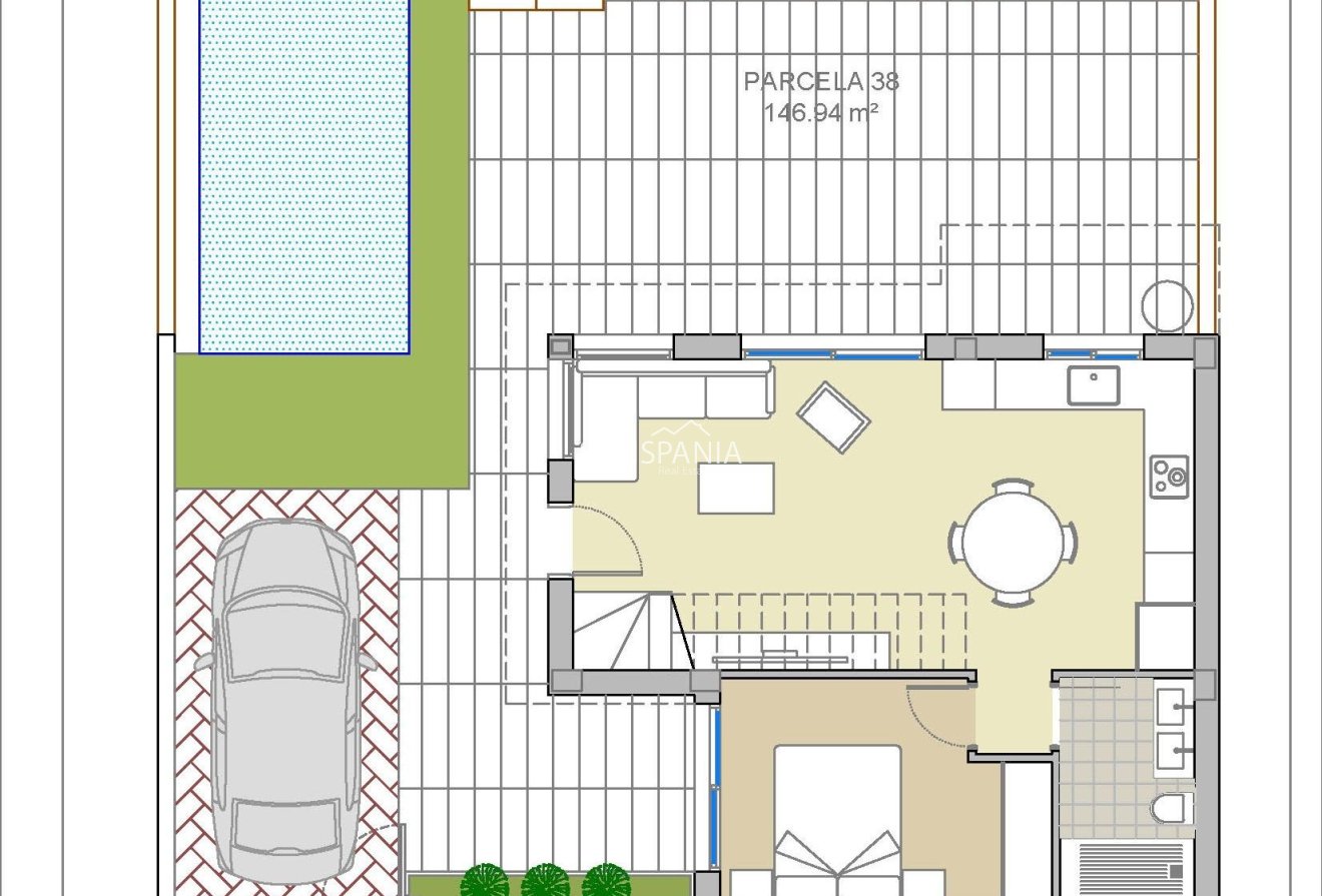 Nouvelle construction - Maison indépendante -
Los Montesinos - La Herrada