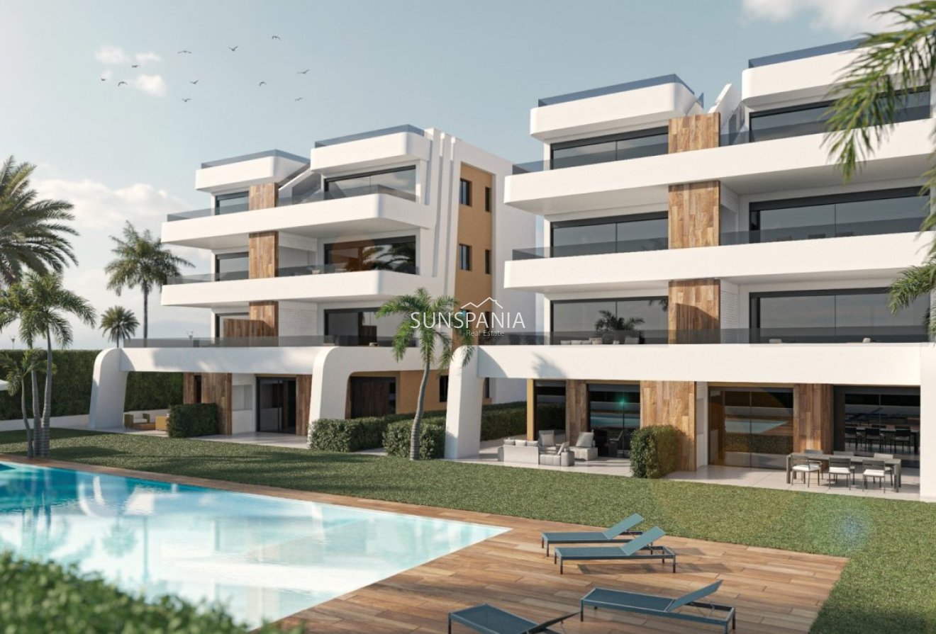 Obra nueva - Apartamento / piso -
Alhama De Murcia - Condado De Alhama Resort