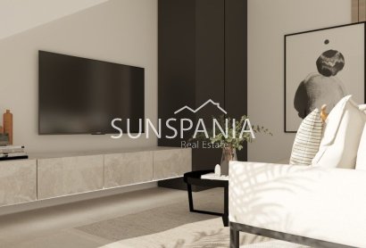 Obra nueva - Apartamento / piso -
Alhama De Murcia - Condado De Alhama Resort