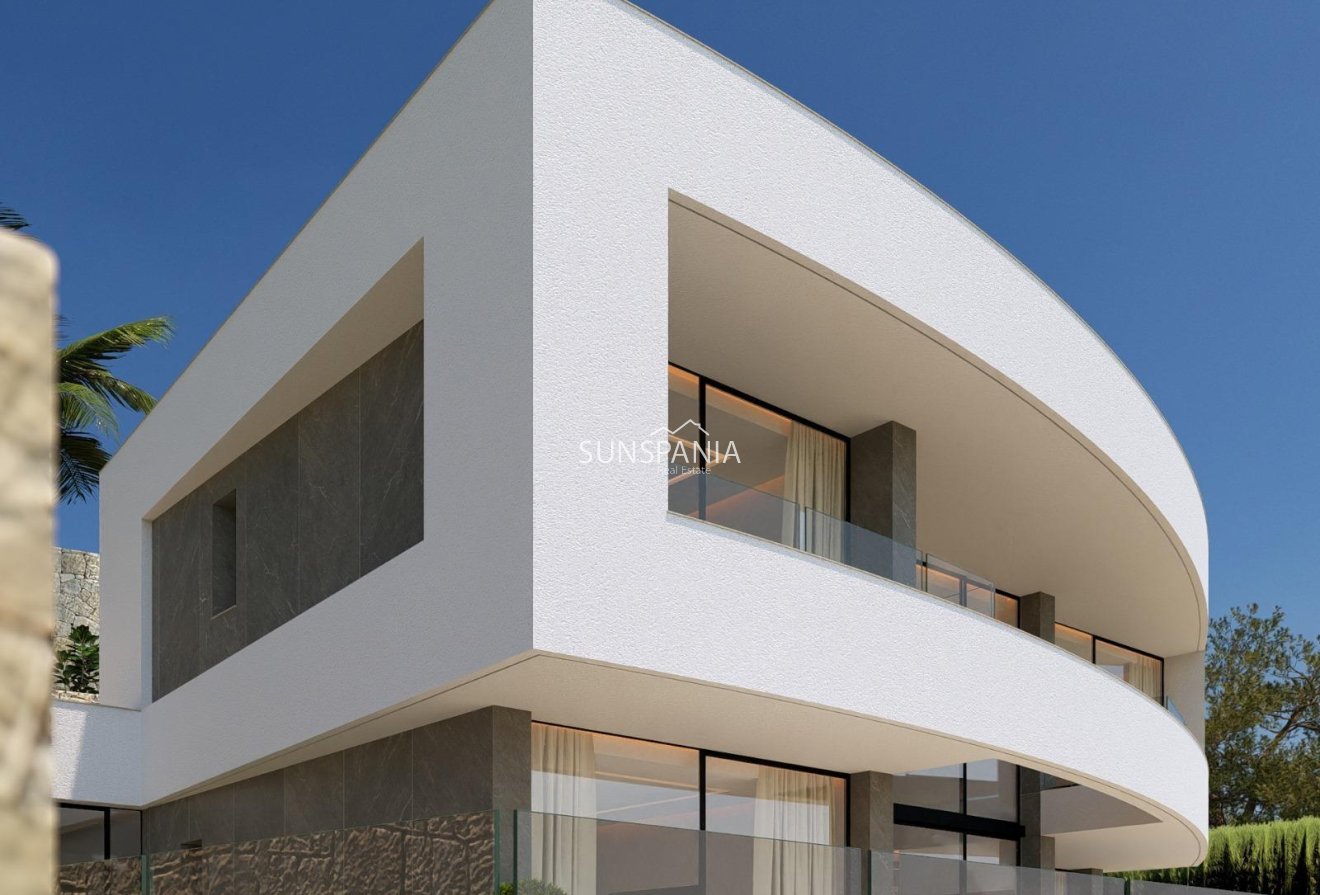 Obra nueva - Chalet -
Calpe - Empedrola