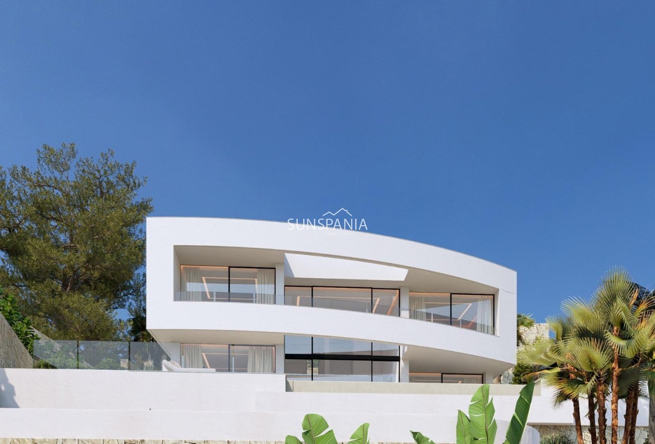 Obra nueva - Chalet -
Calpe - Empedrola