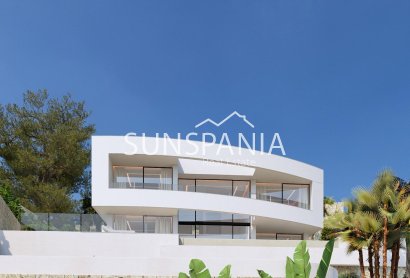 Obra nueva - Chalet -
Calpe - Empedrola