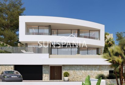 Obra nueva - Chalet -
Calpe - Empedrola