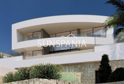 Obra nueva - Chalet -
Calpe - Empedrola