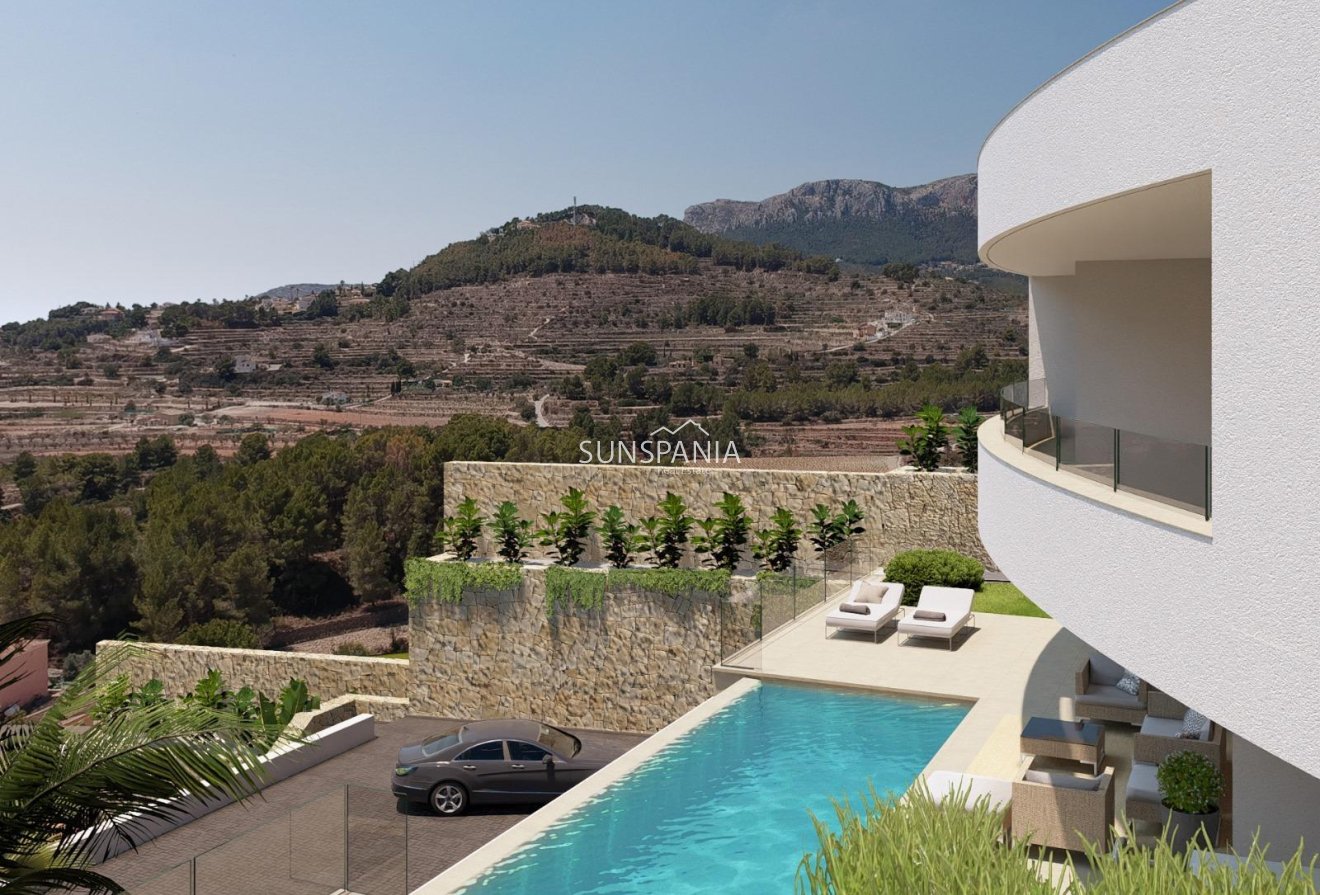 Obra nueva - Chalet -
Calpe - Empedrola