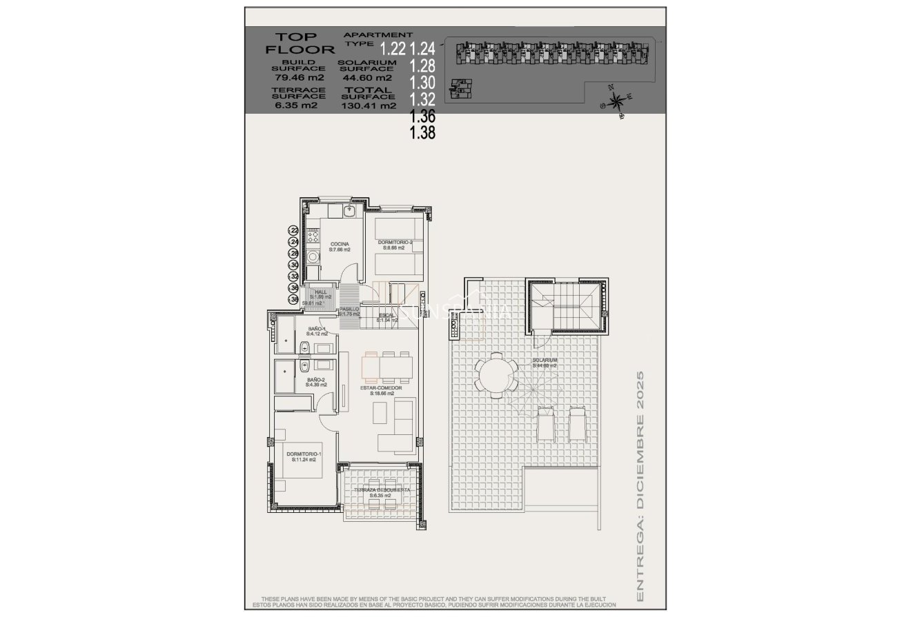 Nouvelle construction - Appartement -
Torrevieja - Torrejón