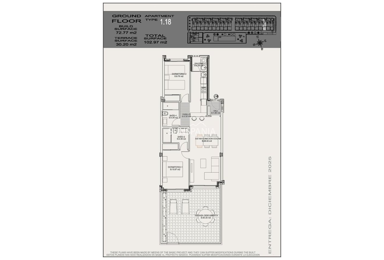 New Build - Apartment / flat -
Torrevieja - Torrejón