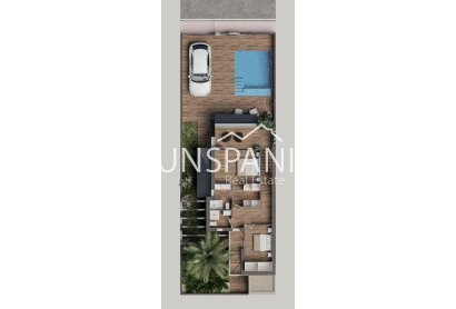 Nouvelle construction - Maison indépendante -
San Pedro del Pinatar - Pueblo