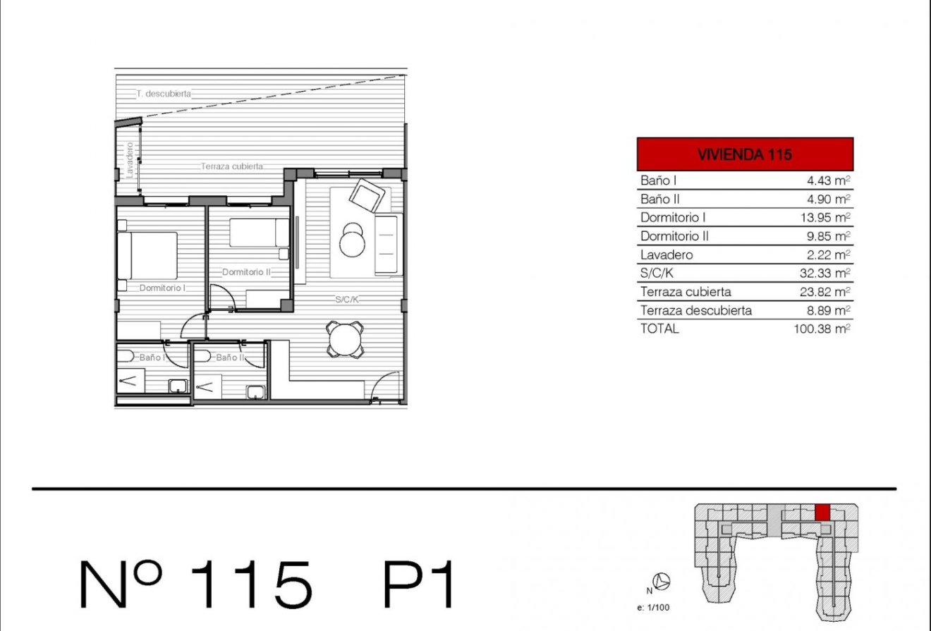 Obra nueva - Apartamento / piso -
San Miguel de Salinas - Pueblo