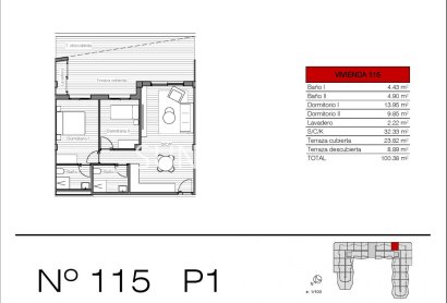 Obra nueva - Apartamento / piso -
San Miguel de Salinas - Pueblo