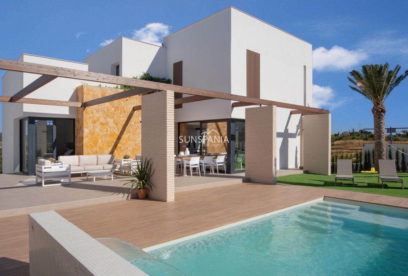 Obra nueva - Chalet -
Orihuela Costa - Campoamor