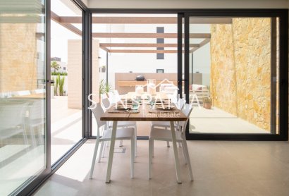 Obra nueva - Chalet -
Orihuela Costa - Campoamor