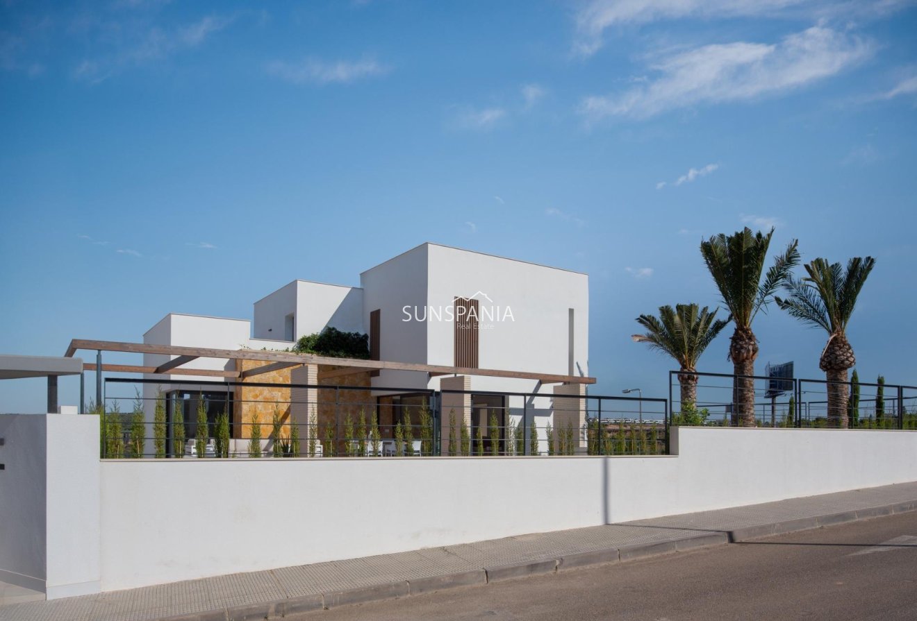 Obra nueva - Chalet -
Orihuela Costa - Campoamor