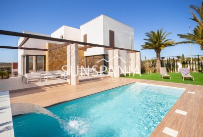 Obra nueva - Chalet -
Orihuela Costa - Campoamor