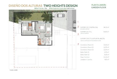 Obra nueva - Chalet -
Orihuela Costa - Campoamor