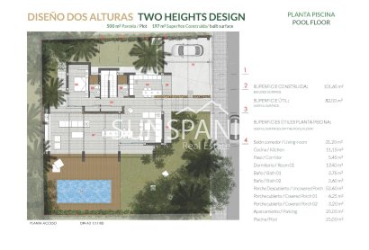 Obra nueva - Chalet -
Orihuela Costa - Campoamor