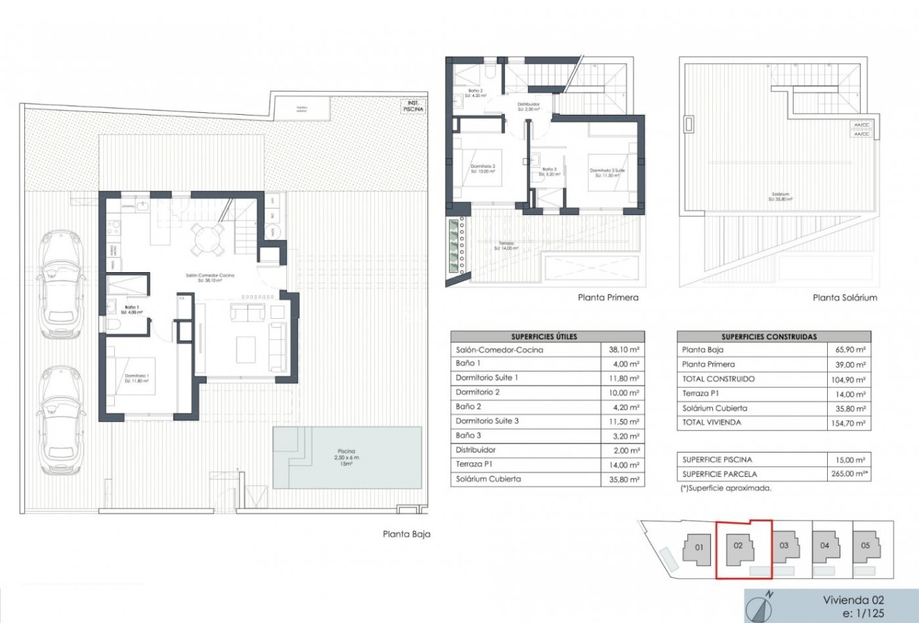 Obra nueva - Chalet -
San Miguel de Salinas - Blue Lagoon