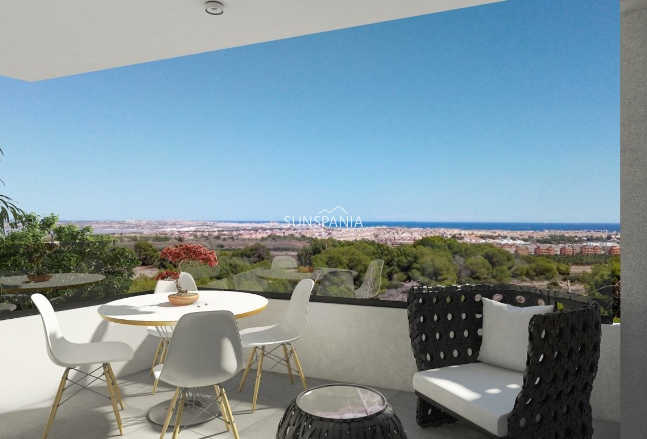 Obra nueva - Apartamento / piso -
Orihuela Costa - Villamartín