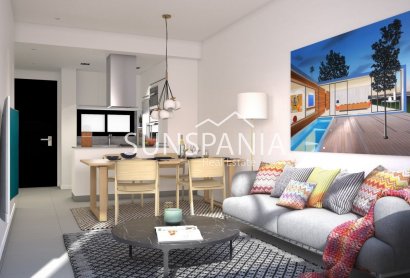 Obra nueva - Apartamento / piso -
Orihuela Costa - Villamartín