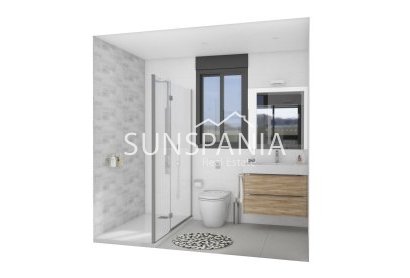 Obra nueva - Apartamento / piso -
Orihuela Costa - Villamartín