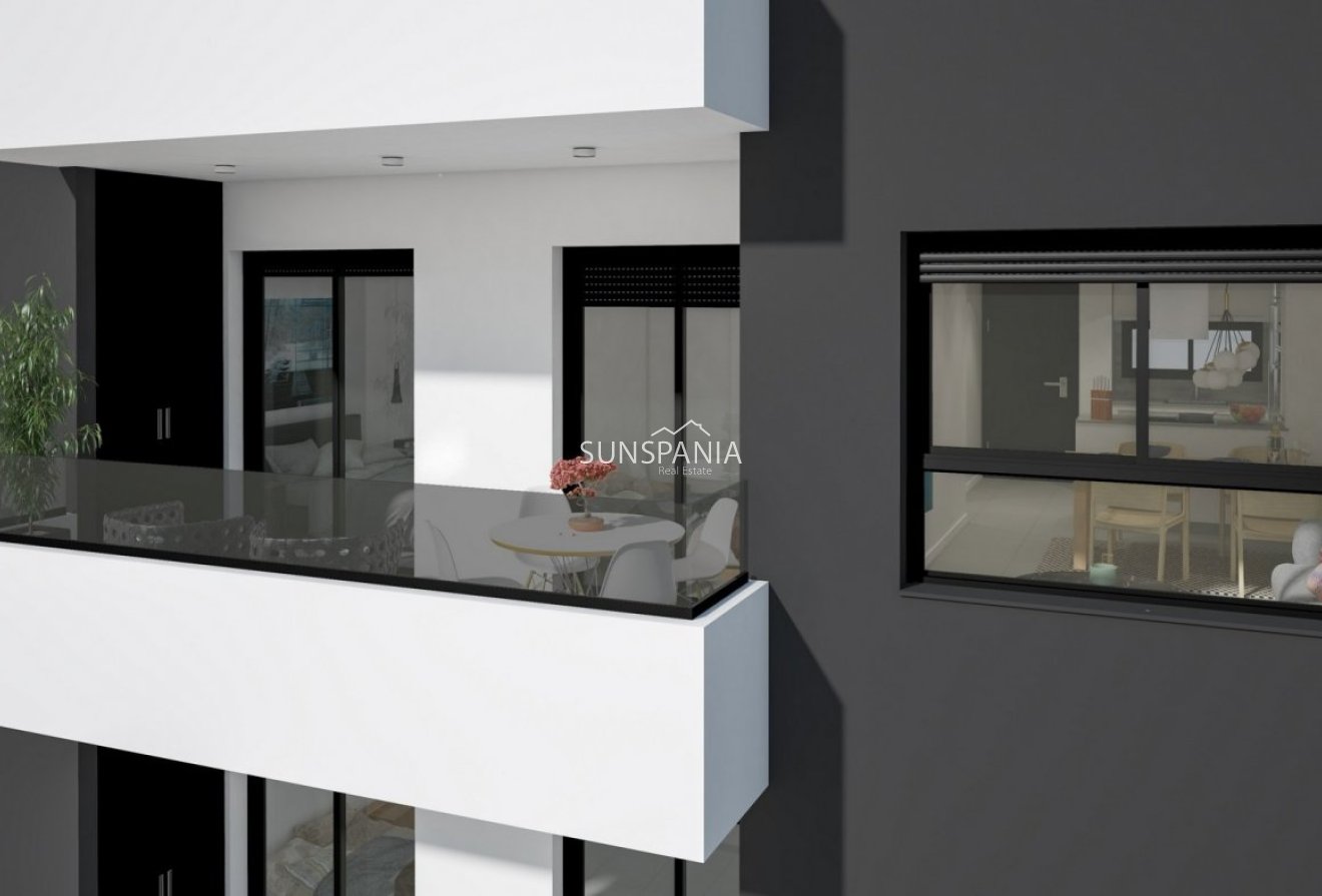 Obra nueva - Apartamento / piso -
Orihuela Costa - Villamartín