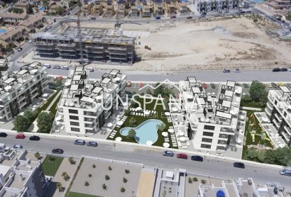 Obra nueva - Apartamento / piso -
Orihuela Costa - Villamartín