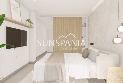 Obra nueva - Apartamento / piso -
Guardamar del Segura - El Raso