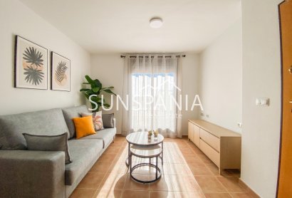 New Build - Apartment / flat -
Aguilas - Centro