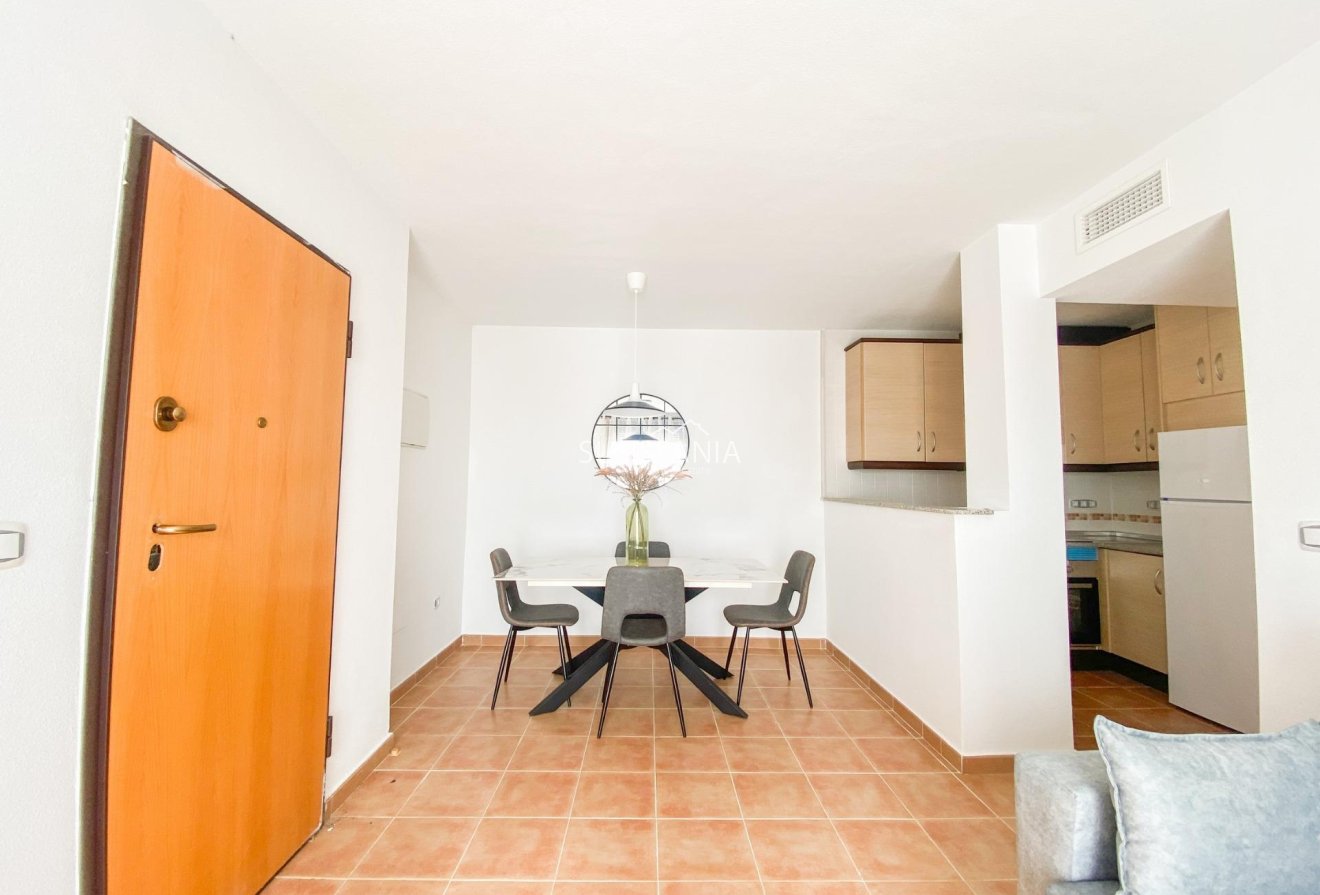 New Build - Apartment / flat -
Aguilas - Centro