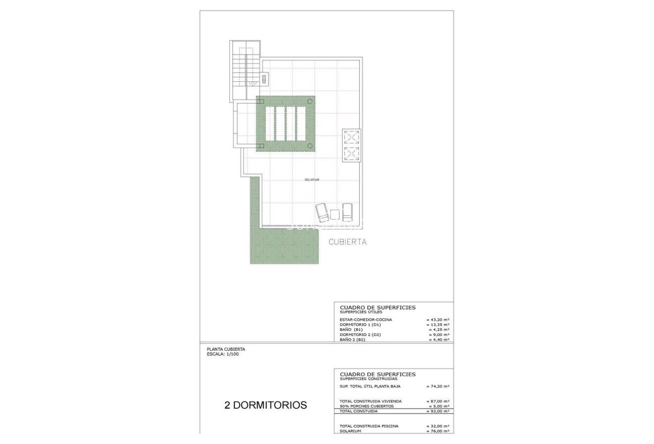 Obra nueva - Chalet -
Cartagena - Playa Honda