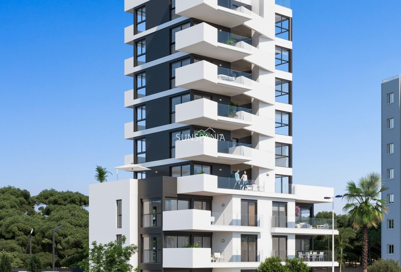 Nouvelle construction - Appartement -
Guardamar del Segura - Avenida del Puerto