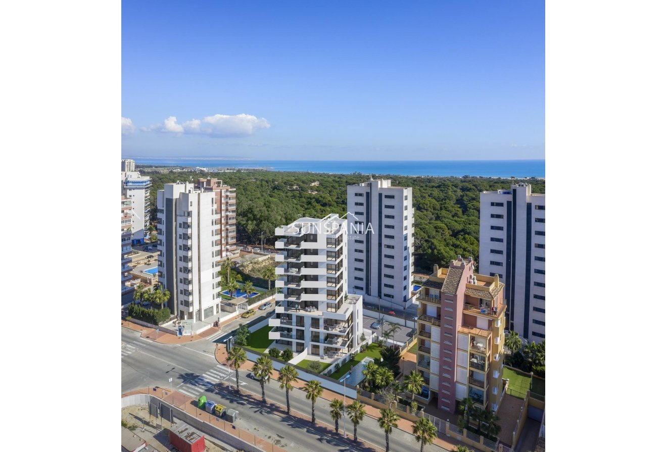 Nouvelle construction - Appartement -
Guardamar del Segura - Avenida del Puerto