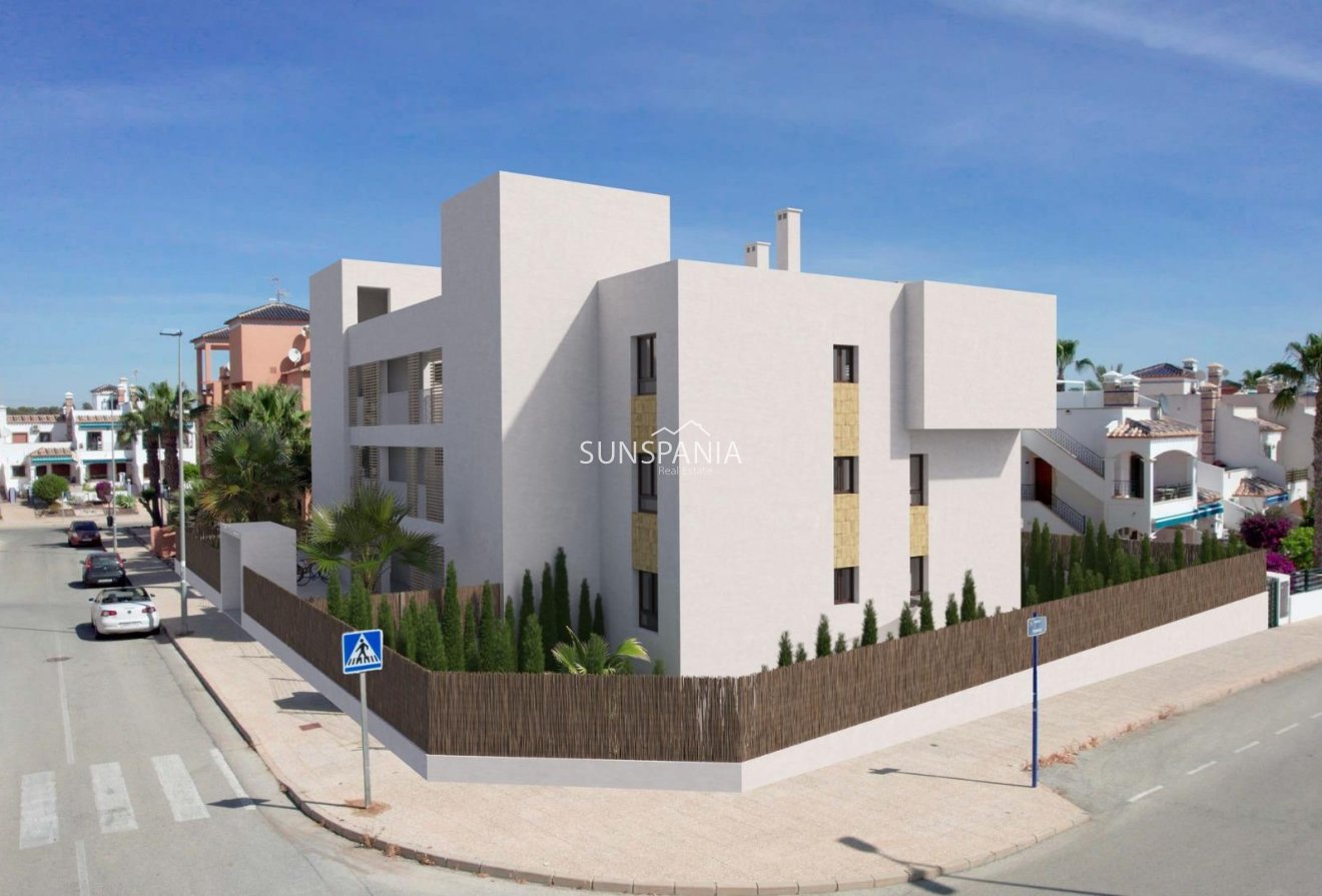 Obra nueva - Apartamento / piso -
Orihuela Costa - PAU 8