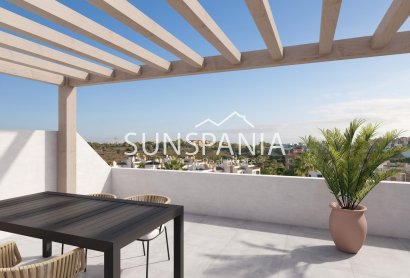 Obra nueva - Apartamento / piso -
Orihuela Costa - PAU 8