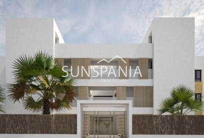 Obra nueva - Apartamento / piso -
Orihuela Costa - PAU 8