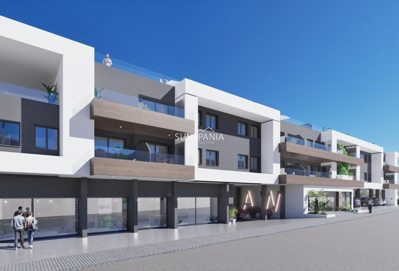 Nouvelle construction - Apartment -
Benijofar