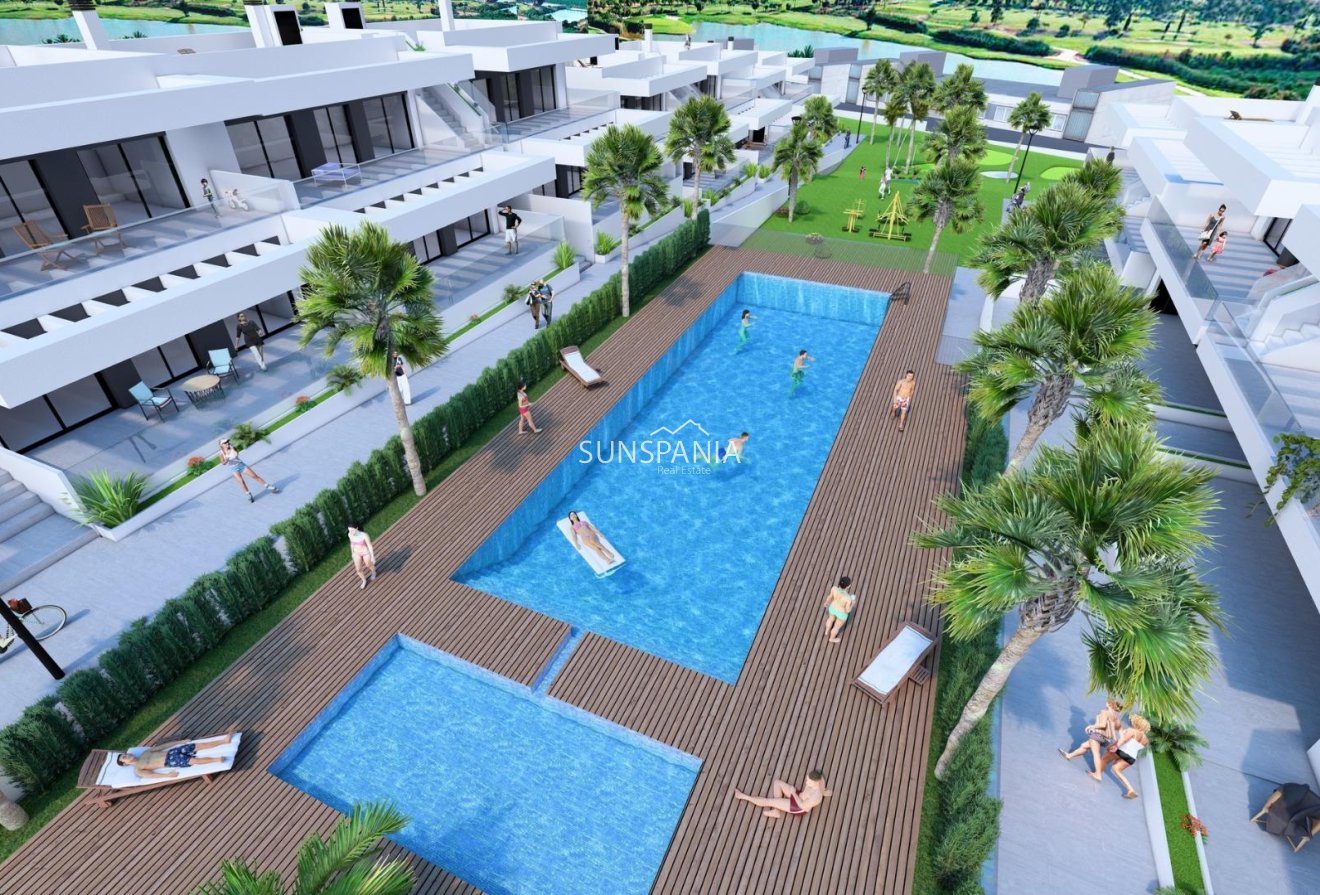 New Build - Apartment / flat -
Algorfa - La Finca Golf