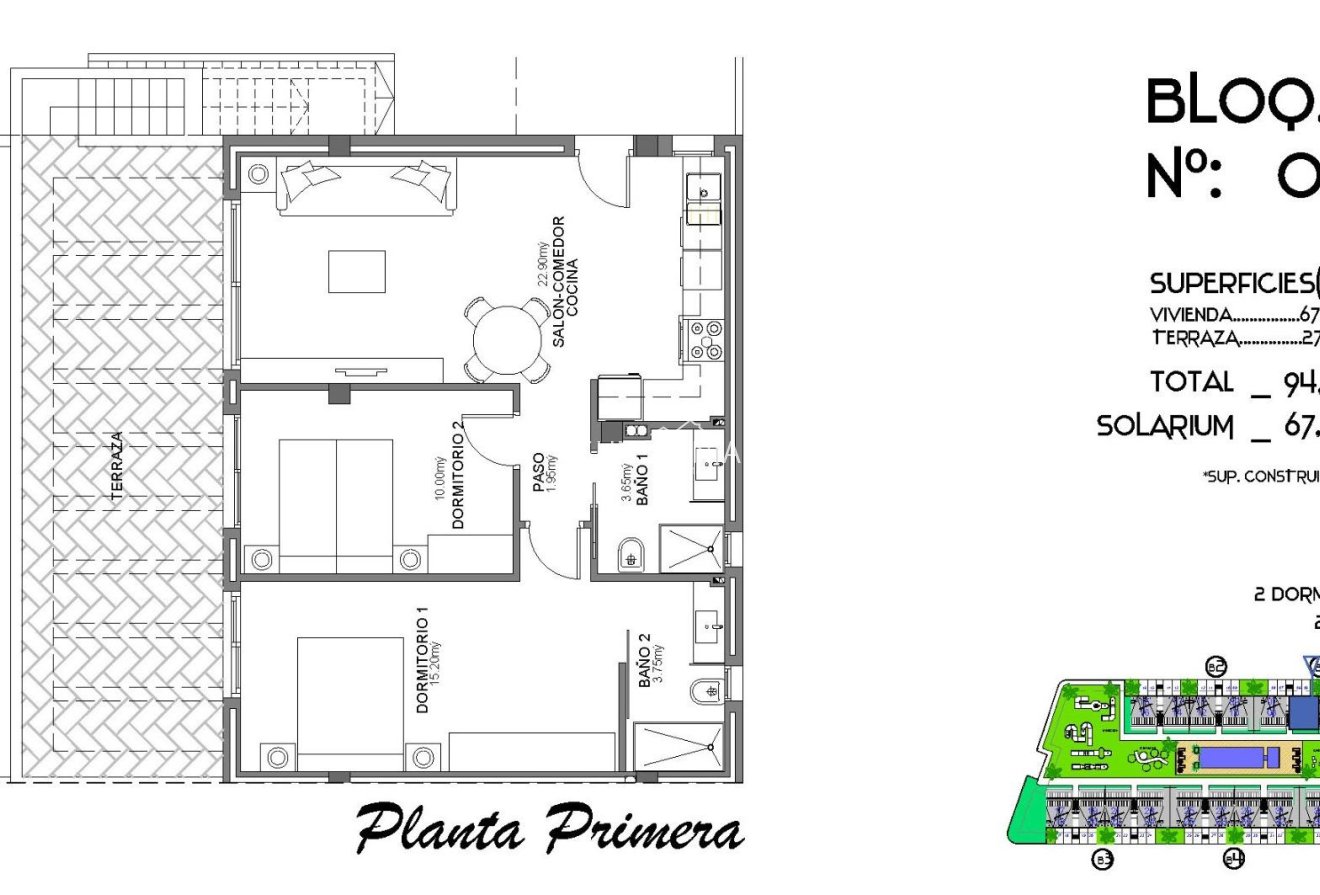 New Build - Apartment / flat -
Algorfa - La Finca Golf