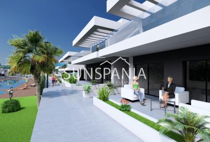 New Build - Apartment / flat -
Algorfa - La Finca Golf