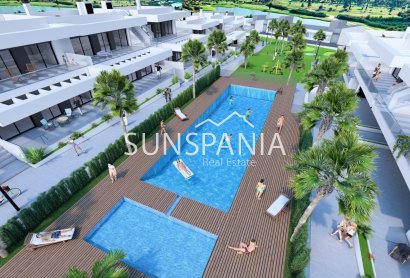 New Build - Apartment / flat -
Algorfa - La Finca Golf