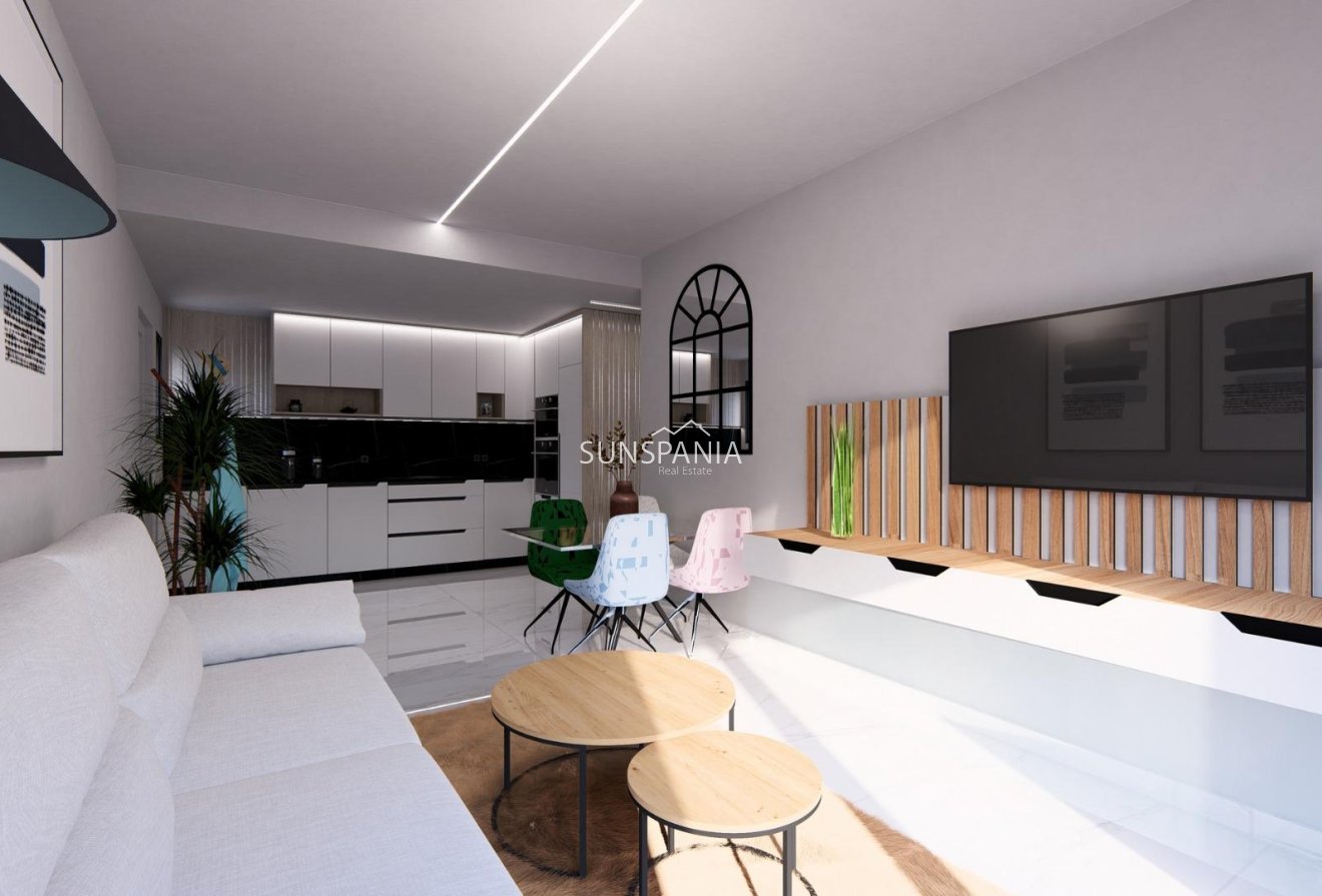 New Build - Apartment / flat -
Algorfa - La Finca Golf