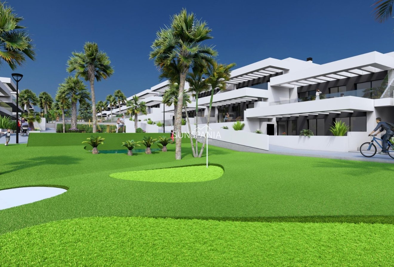 New Build - Apartment / flat -
Algorfa - La Finca Golf