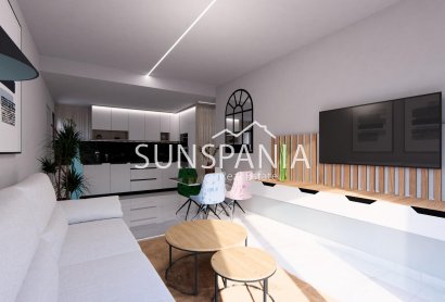 New Build - Apartment / flat -
Algorfa - La Finca Golf