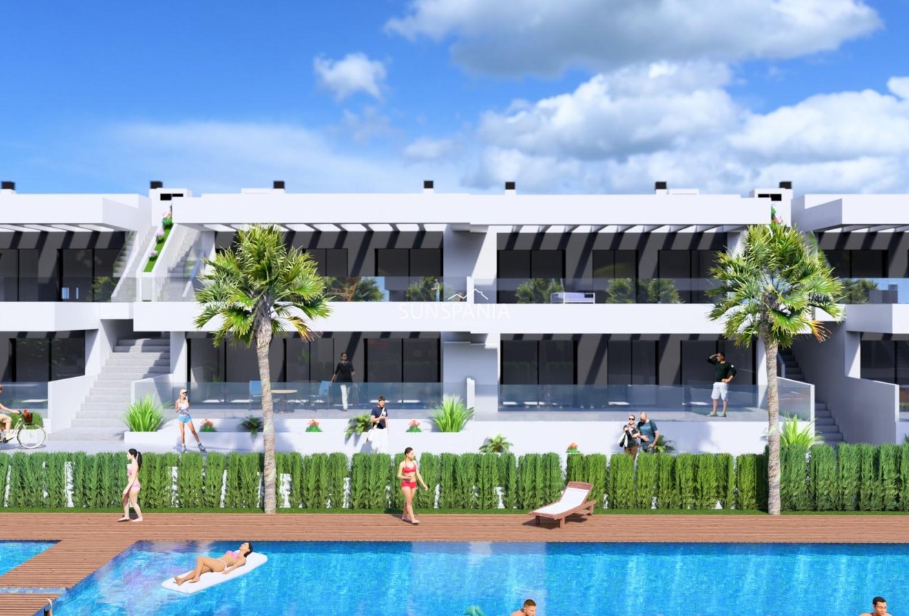 New Build - Apartment / flat -
Algorfa - La Finca Golf