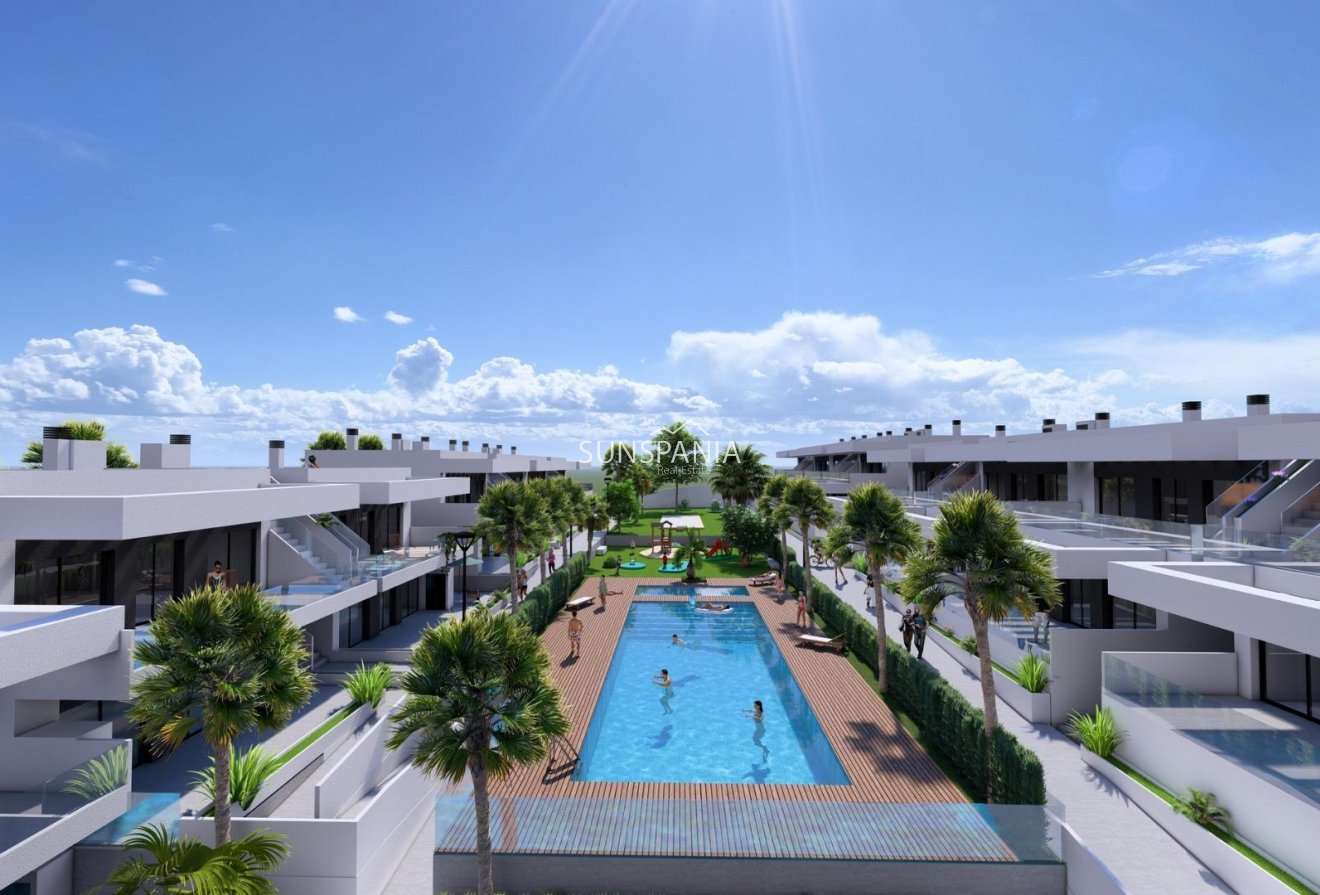 New Build - Apartment / flat -
Algorfa - La Finca Golf