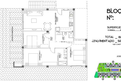 New Build - Apartment / flat -
Algorfa - La Finca Golf