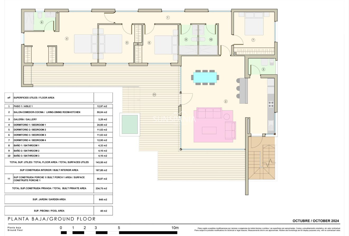 Obra nueva - Chalet -
Torrevieja - El Chaparral