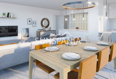 Obra nueva - Apartamento / piso -
Orihuela Costa - Playa Flamenca