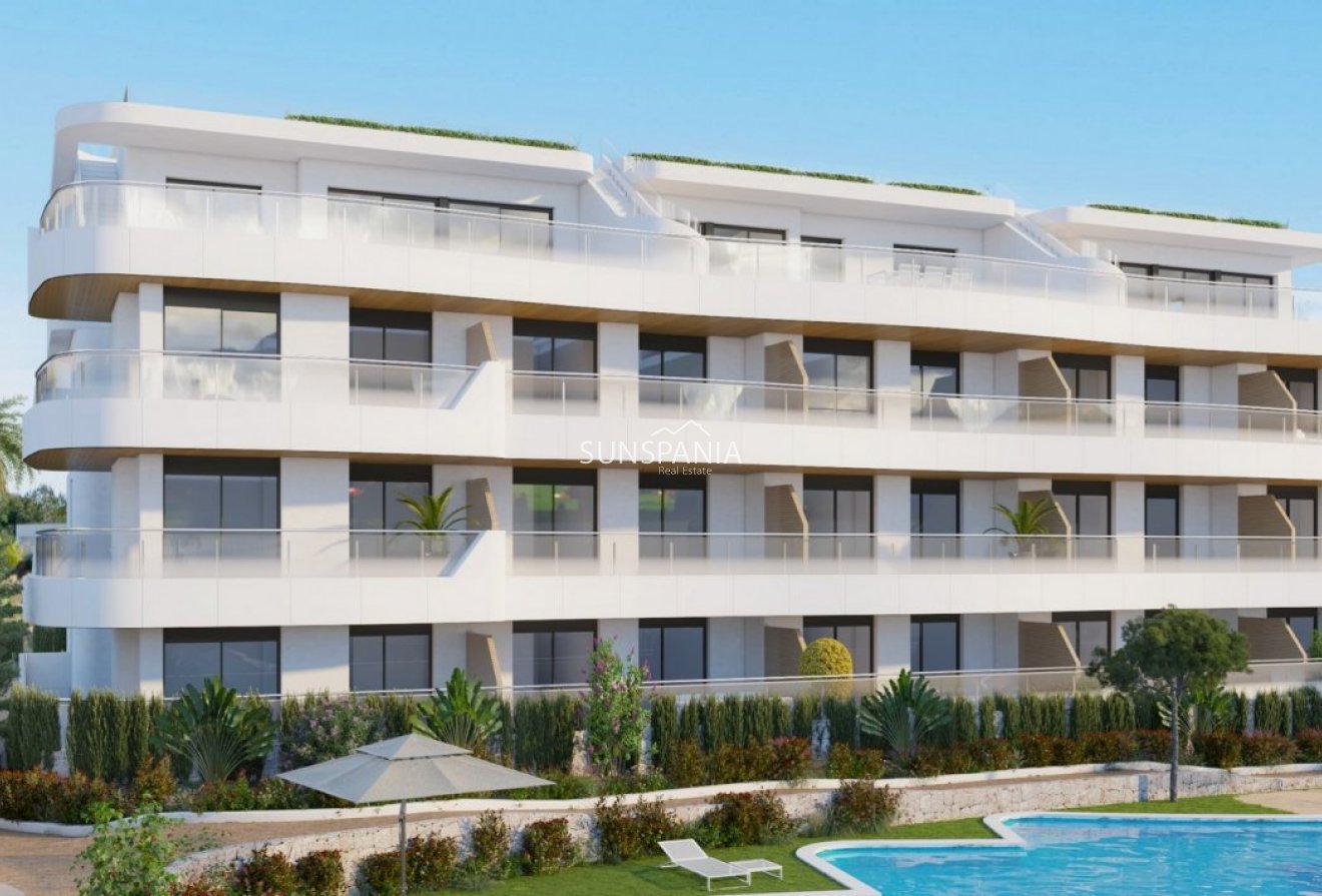 Obra nueva - Apartamento / piso -
Orihuela Costa - Playa Flamenca