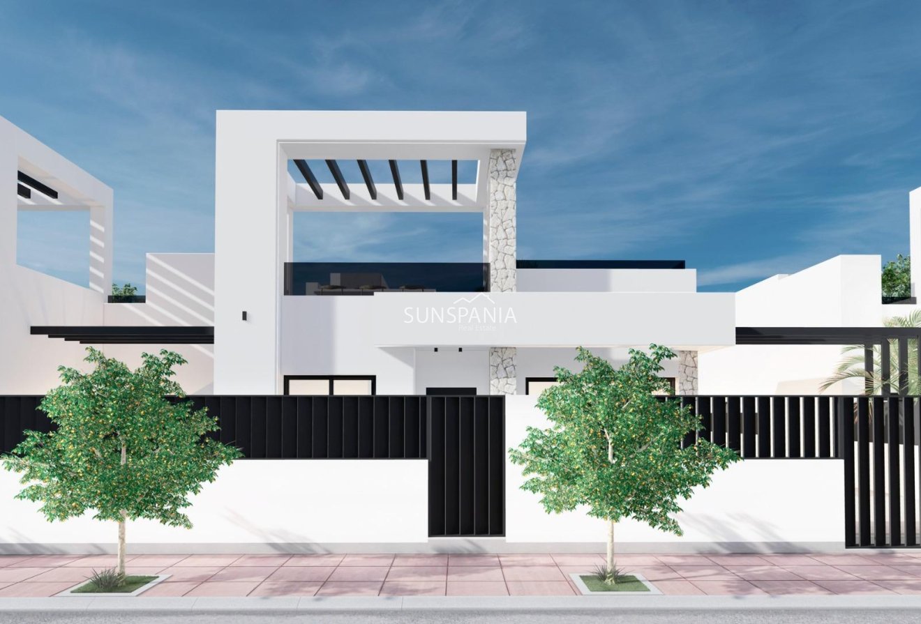 Nouvelle construction - Maison indépendante -
Torre Pacheco - Santa Rosalia Lake And Life Resort